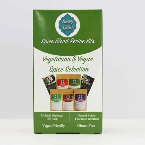 Vegetarian & Vegan Spice Selection Gift Box__