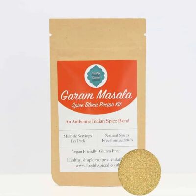 Garam Masala Gewürzmischung__