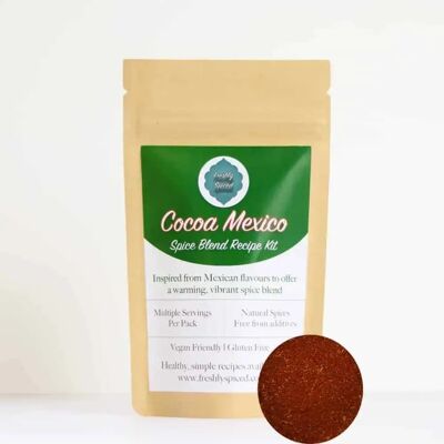 Mezcla de especias de cacao México__