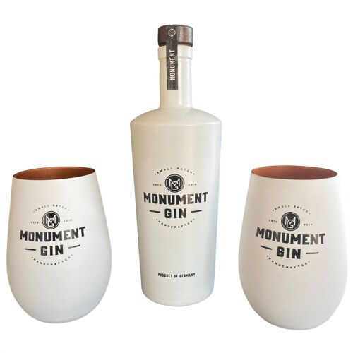 MONUMENT GIN - Becher Set