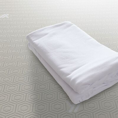 Fitted sheet for topper (180x200 cm)