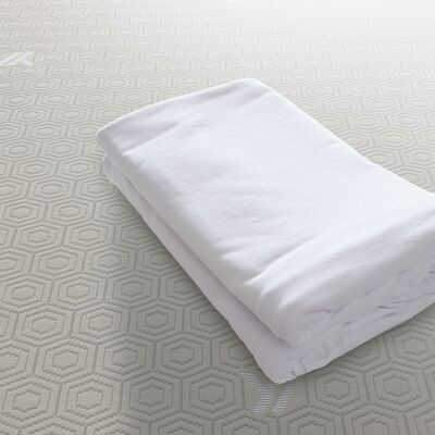 Drap housse pour topper (140x200 cm)