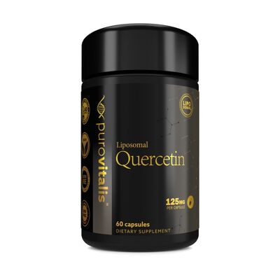 Quercetina liposomal - 60 piezas