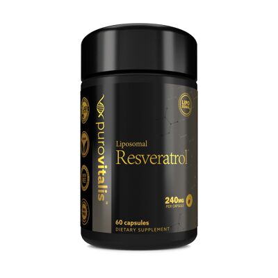 Liposomal Resveratrol - 60 pcs