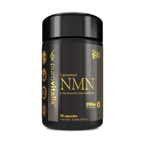 Liposomal NMN Capsules - 30 pcs