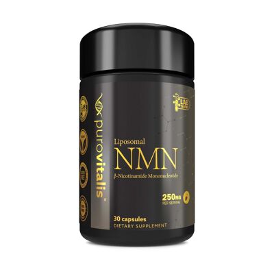 Liposomale NMN-Kapseln - 30 Stk