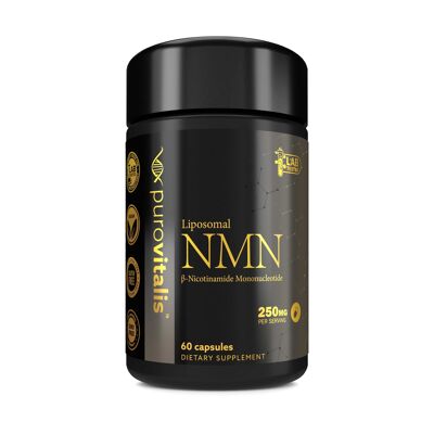 Liposomale NMN-Kapseln - 60 Stk