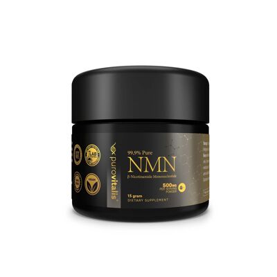 Polvo NMN puro - 15 g