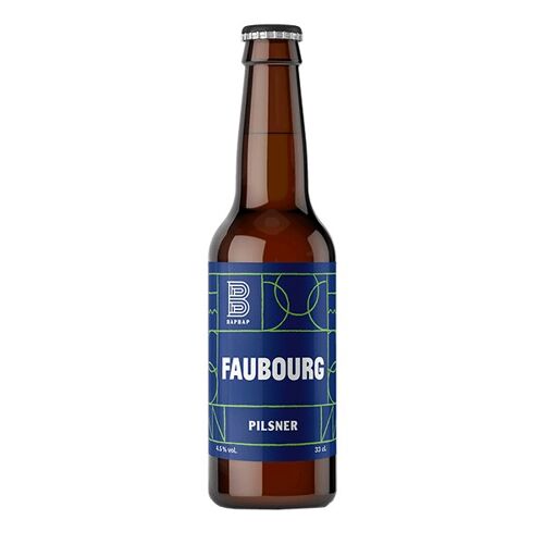 BAPBAP Faubourg - Pilsner (bouteille 33cl)