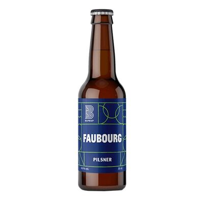 BAPBAP Faubourg - Pilsner (33cl Flasche)