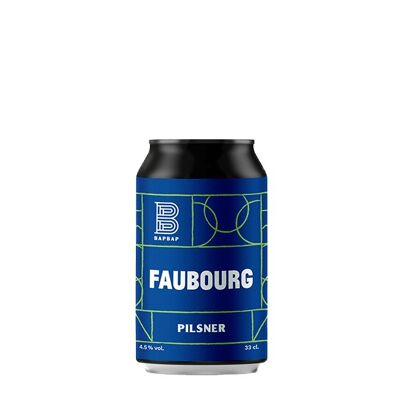 BAPBAP Faubourg - Pilsner (lattina 33cl)