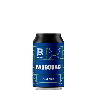 BAPBAP Faubourg - Pilsner (lata 33cl)