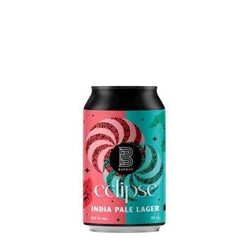 BAPBAP Eclipse - India Pale Lager (canette 33cl)