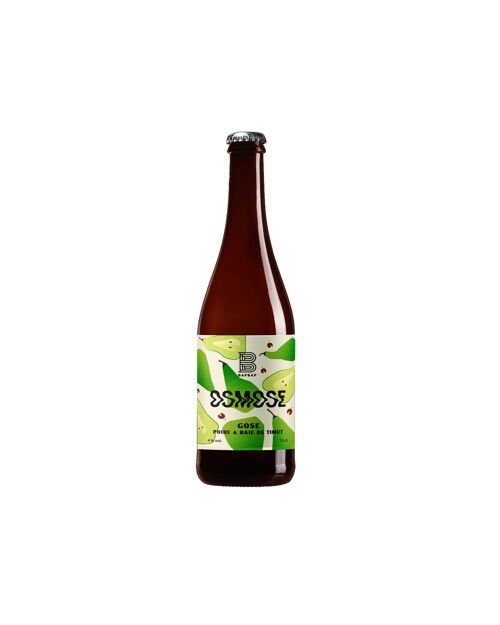 BAPBAP Osmose - Gose Poire & Baie de Timut (bouteille 75cl)