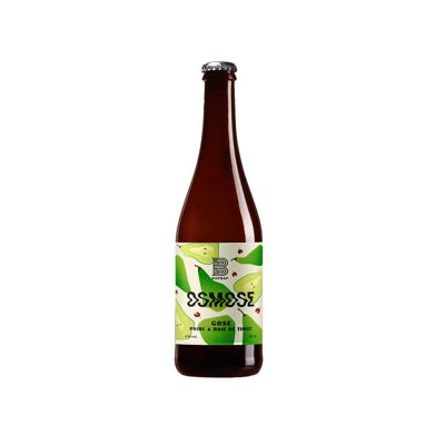 BAPBAP Osmose - Gose Pear & Timut Berry (botella 75cl)