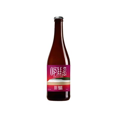 BAPBAP Opale - Cerveza Lager (botella 75cl)