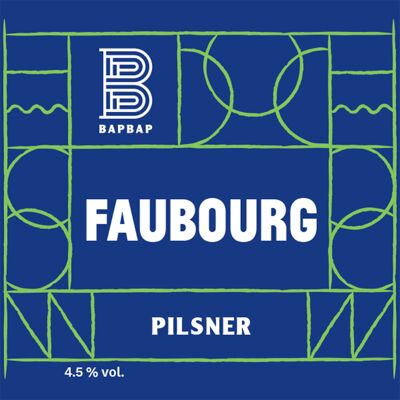 BAPBAP Faubourg - Bidón 30L