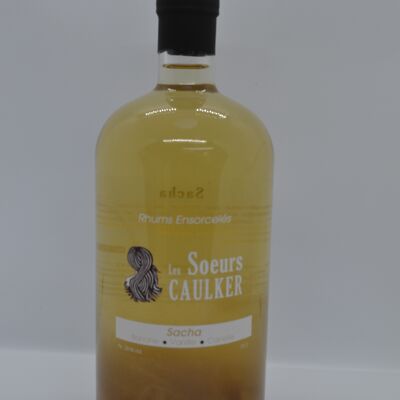 SACHA (banane, vanille & cannelle)  BOUTEILLE 70 cl