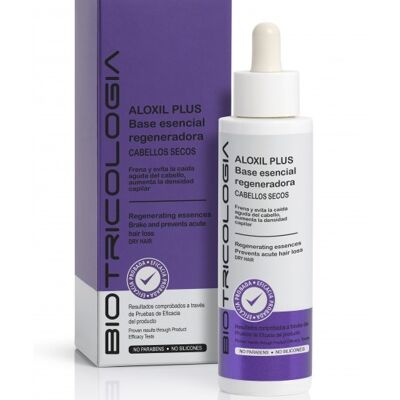 Aloxil Plus Base Esencial Regeneradora cabellos secos