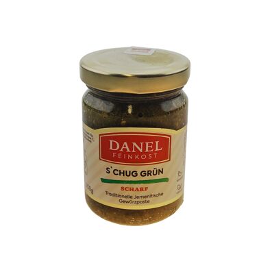 Green Zhug by "Danel Feinkost" -  150gr