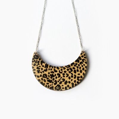 Houten ketting Cheetah