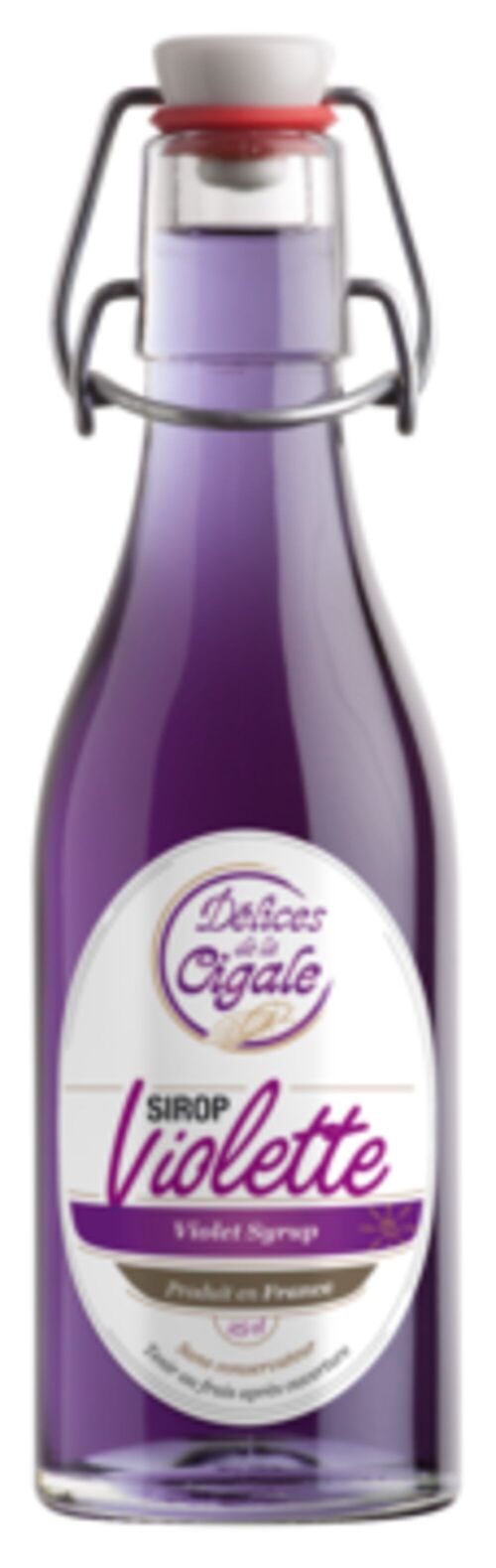 Sirop Artisanal Violette 25 cl