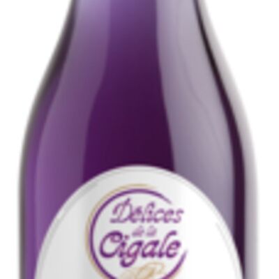 Sciroppo Artigianale alla Violetta 25 cl