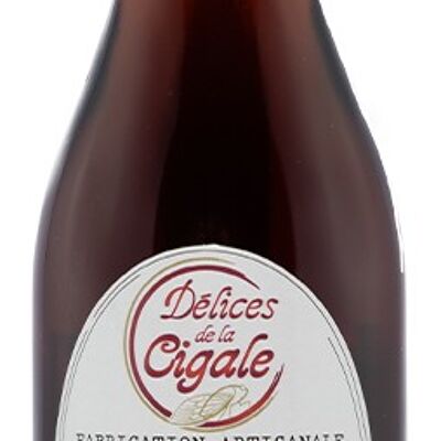 Sirop de Rose Artisanal - Délices de la Cigale 