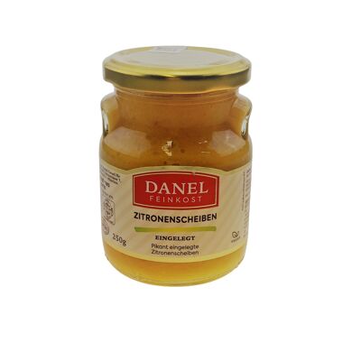 Piquant Pickled Lemon Slices by "Danel Feinkost" - 250gr