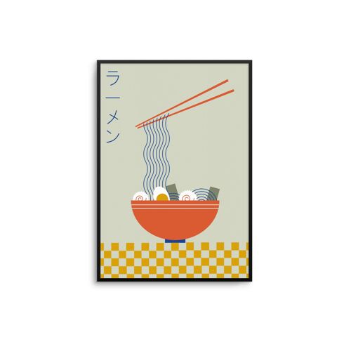 Ramen Food Art Print