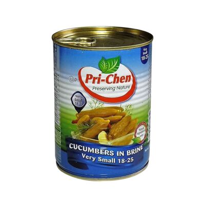 Pickled Cucumbers in Brine by "Pri-Chen" (18-25) - 700gr