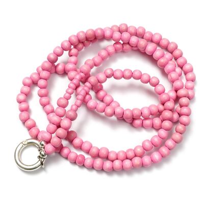Pink, EsTrenc 88, long interchangeable chain