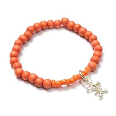 Orange, EsTrenc bracelet