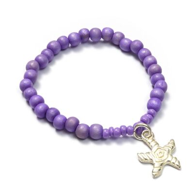 Purple, EsTrenc bracelet