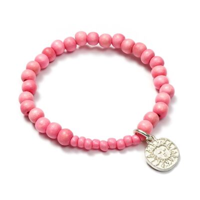 Pink, EsTrenc bracelet