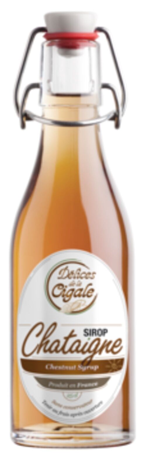 Sirop Artisanal Châtaigne 25 cl