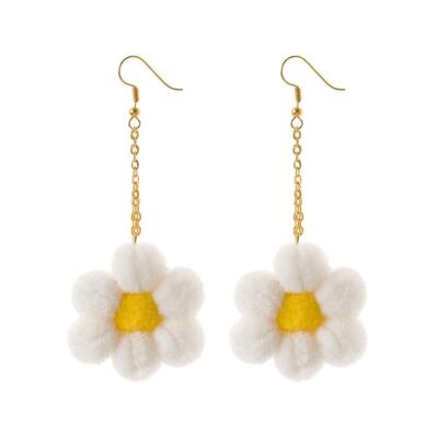 Orecchini Daisy Pom Pom
