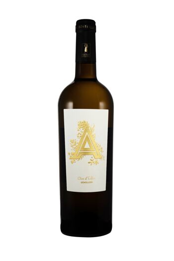 cuvée clos d'Elles - 100% sémillon - Le vin parfait pour les fêtes 1