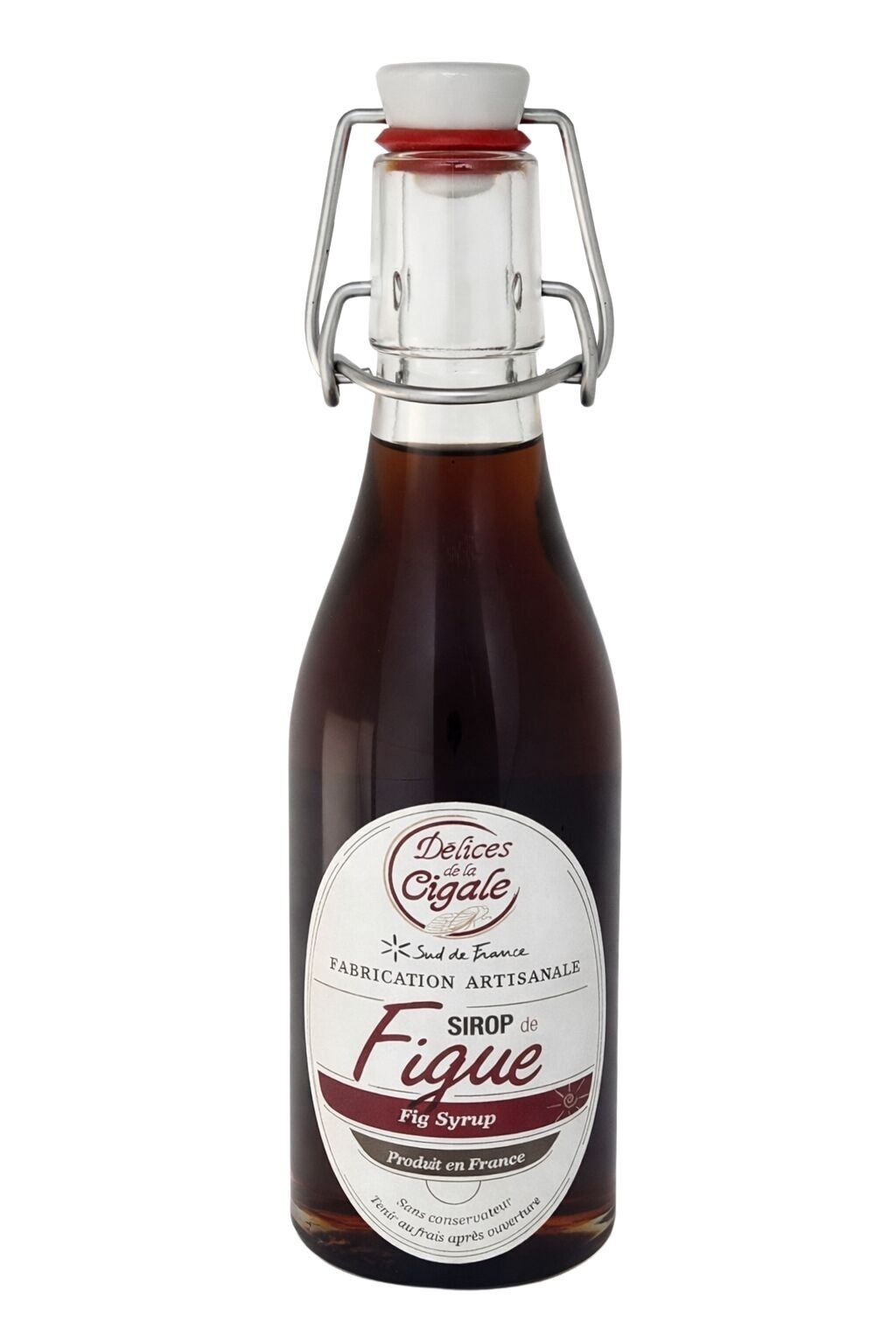 Sirop Artisanal de Figue 25 cl - Fabriqué dans le sud de la France