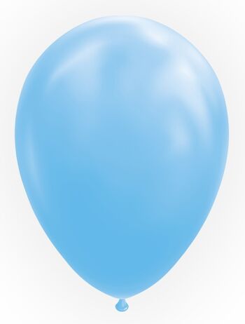 25 Ballons 12" bleu clair 1