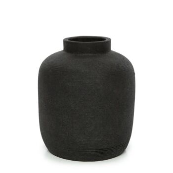 Le Vase Peaky - Noir - L 1