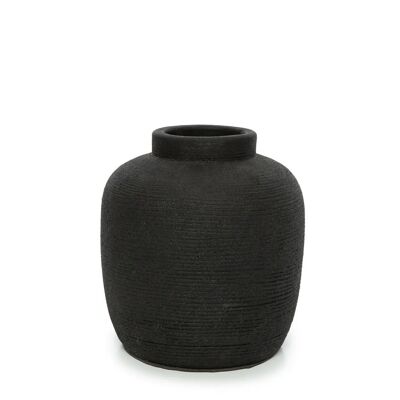 Il vaso Peaky - Nero - M