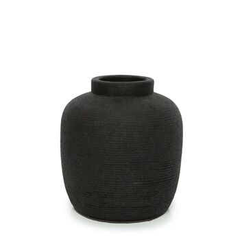 Le Vase Peaky - Noir - M 1