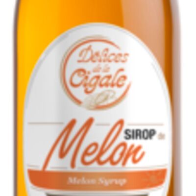 Artisanal Melon Syrup 25 cl
