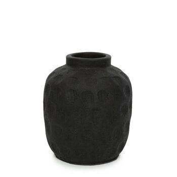 Le Vase Tendance - Noir - M 1