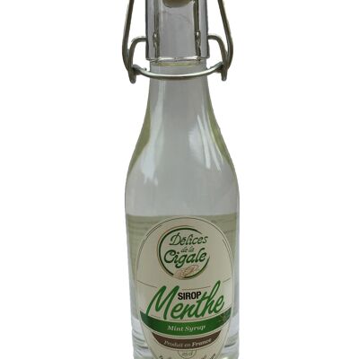 Sciroppo Alla Menta Artigianale 25 cl