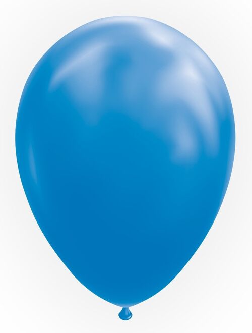 25 Balloons 12" royal blue