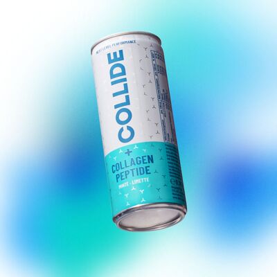 24x Minze-Limette | 5,5g Kollagen-Drink - Fitness - Beauty - Vitamine - Koffein