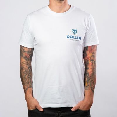 T-shirt COLLIDE blanc
