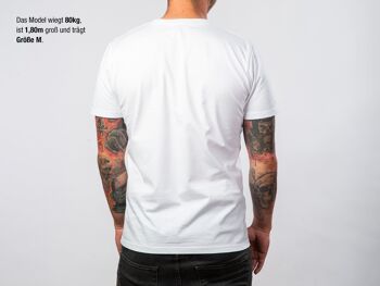 T-shirt COLLIDE blanc 2